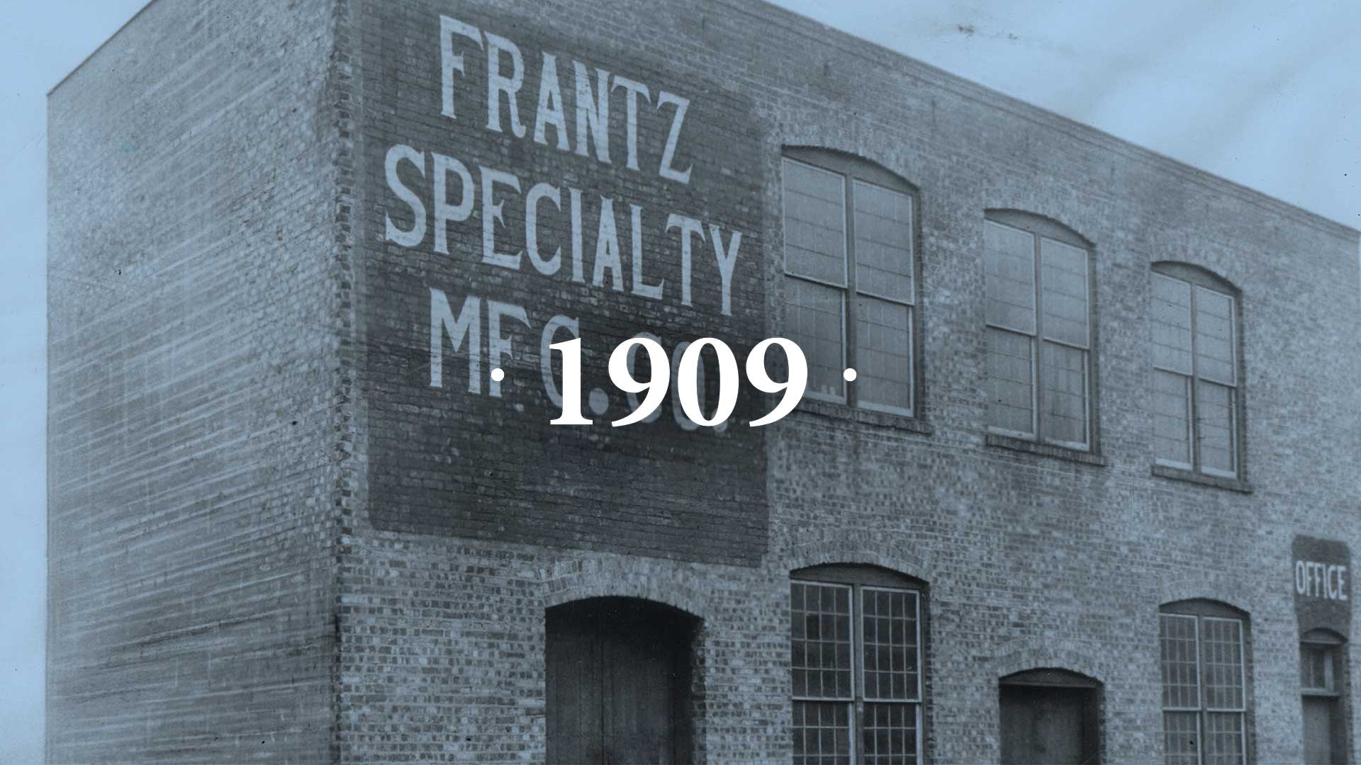 Frantz Mfg - 1909