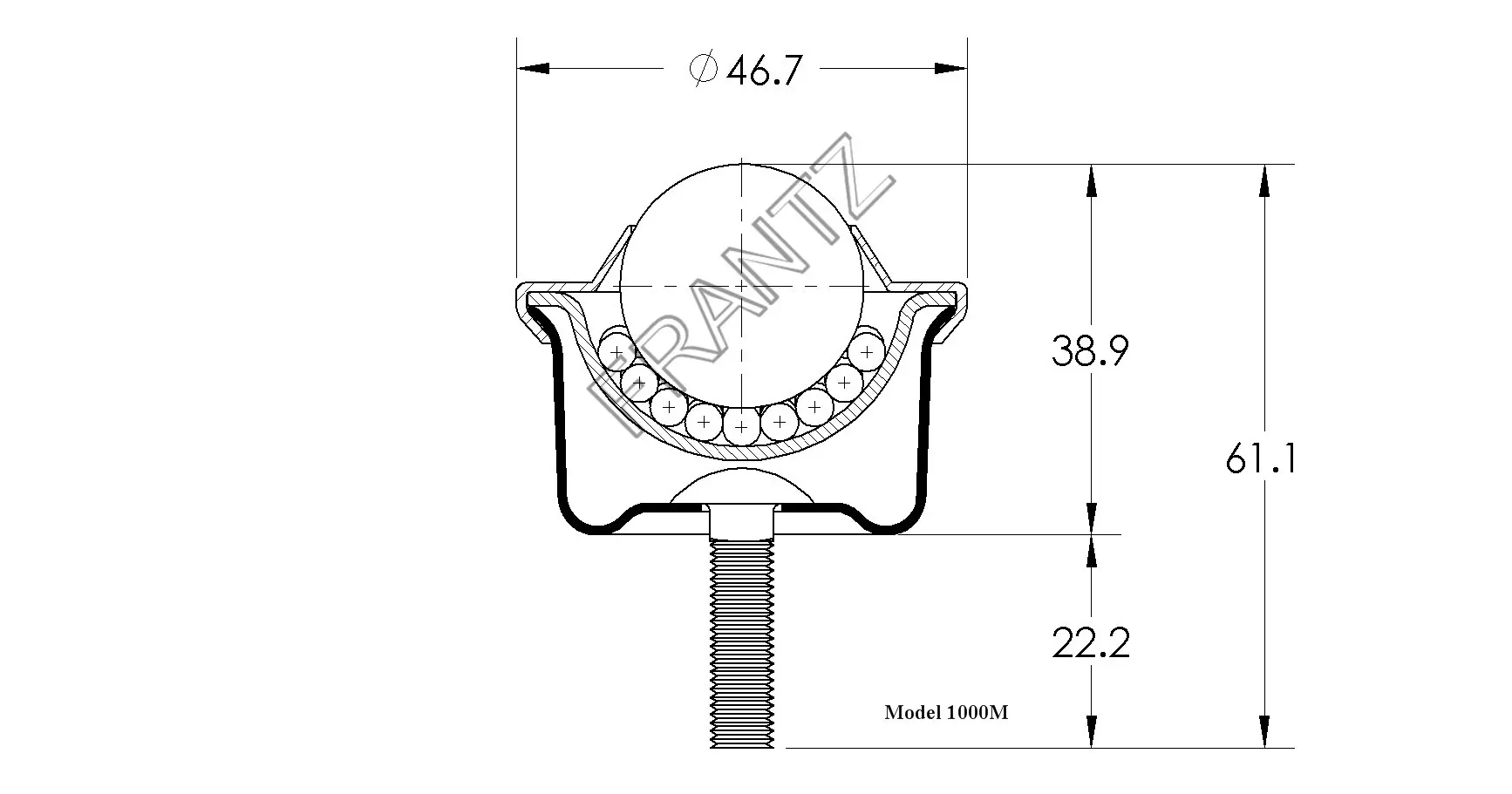 Ball Transfer Units Frantz Manufacturing Co.