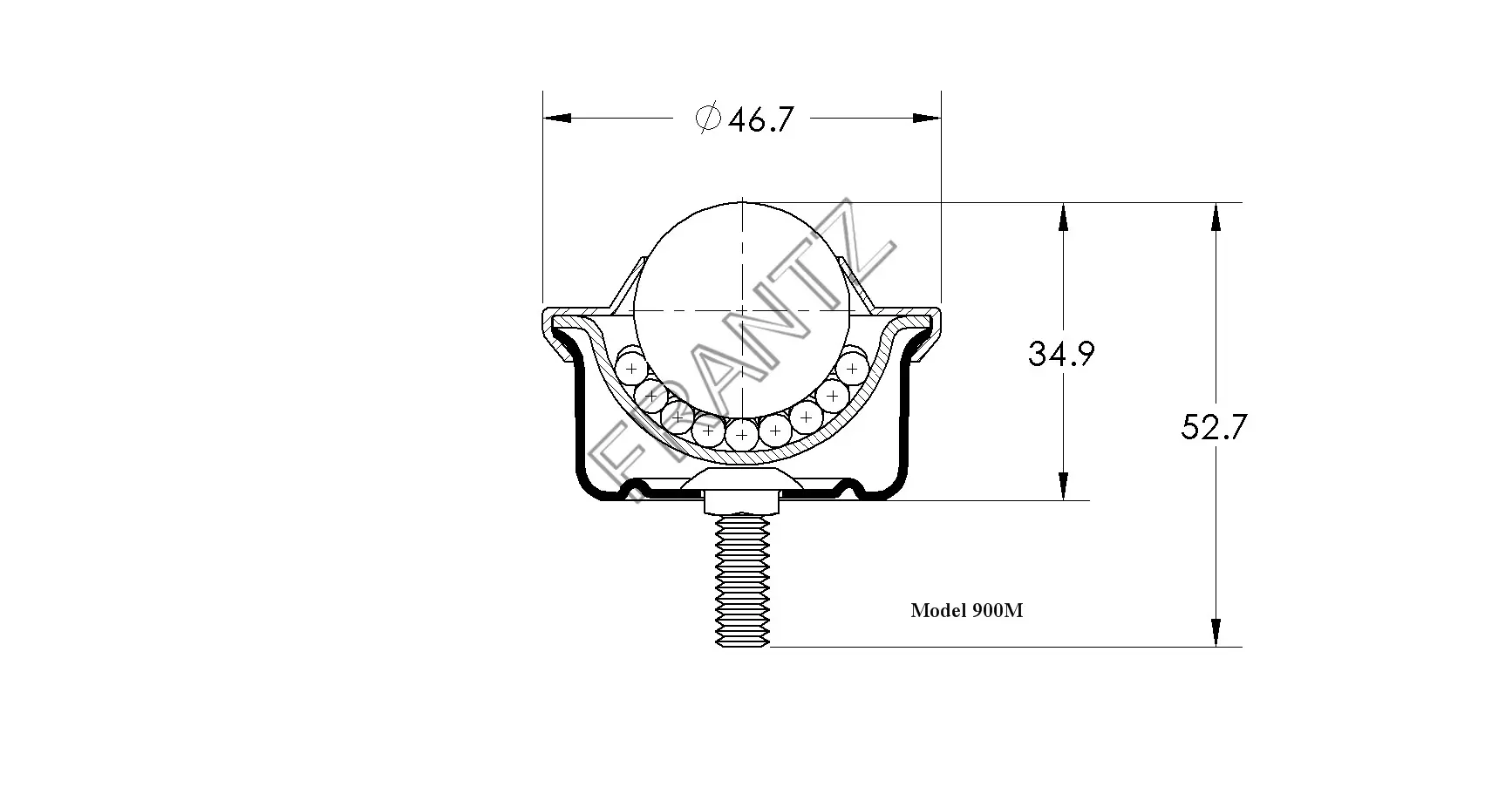Ball Transfer Units Frantz Manufacturing Co.