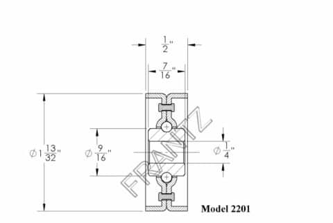Tortoise Shell® Idler & Guide Wheels | Frantz Manufacturing Co.