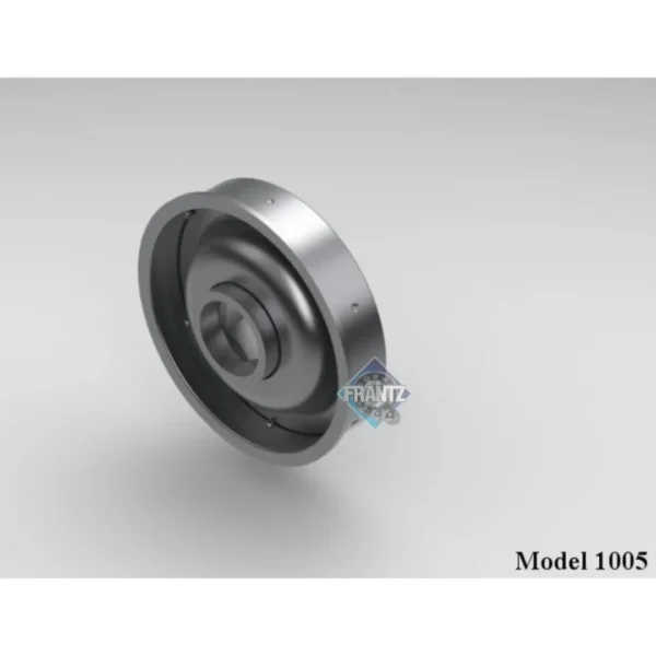 Frantz Manufacturing - Flanged Unground Non-Precision Bearings