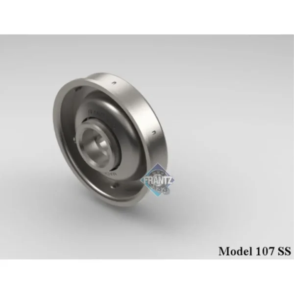 Frantz Manufacturing - Flanged Unground Non-Precision Bearings