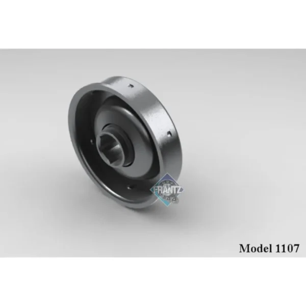 Frantz Manufacturing - Flanged Unground Non-Precision Bearings