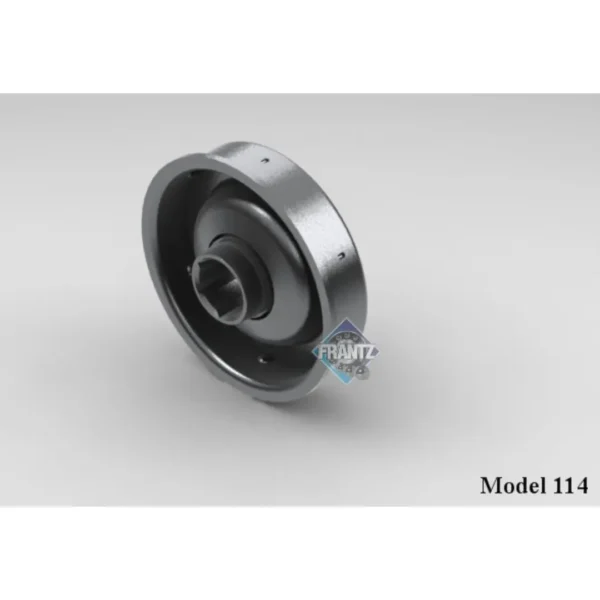 Frantz Manufacturing - Flanged Unground Non-Precision Bearings