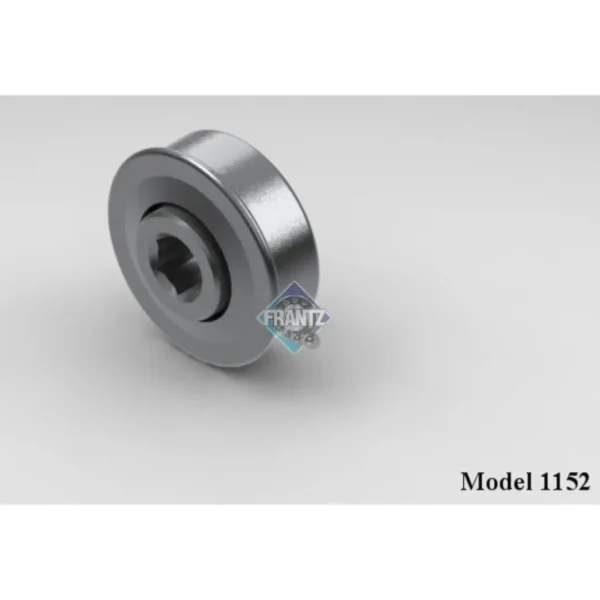 Frantz Manufacturing - Flanged Unground Non-Precision Bearings