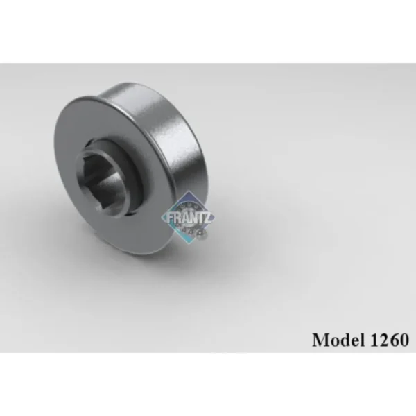 Frantz Manufacturing - Flanged Unground Non-Precision Bearings