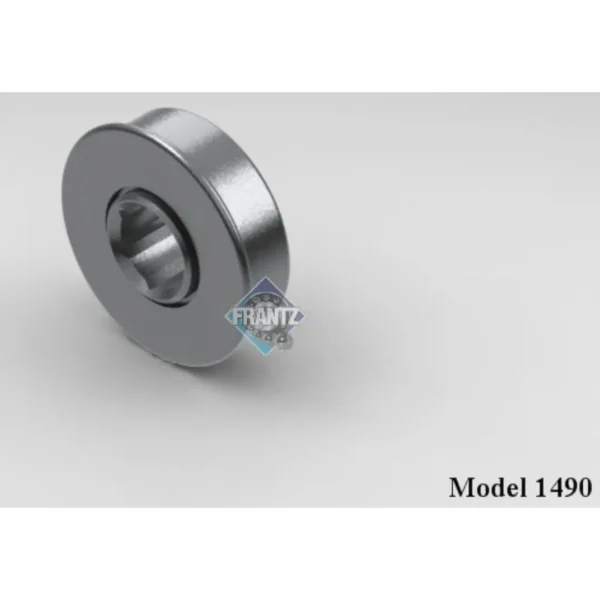 Frantz Manufacturing - Flanged Unground Non-Precision Bearings