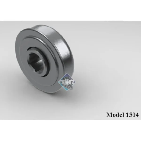 Frantz Manufacturing - Flanged Unground Non-Precision Bearings