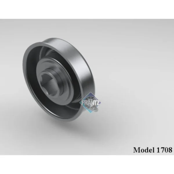 Frantz Manufacturing - Flanged Unground Non-Precision Bearings