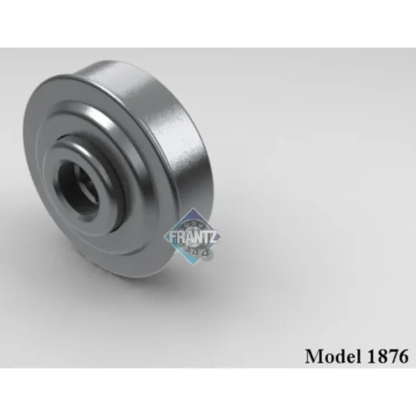 Frantz Manufacturing - Flanged Unground Non-Precision Bearings