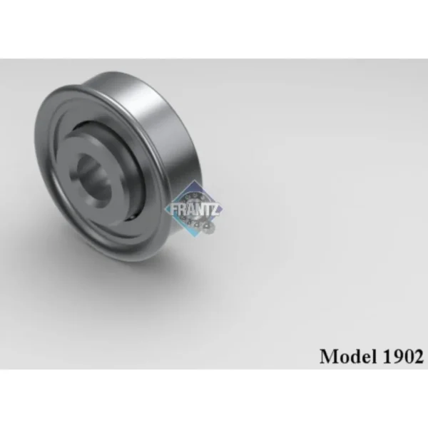 Frantz Manufacturing - Flanged Unground Non-Precision Bearings