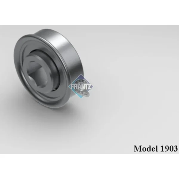 Frantz Manufacturing - Flanged Unground Non-Precision Bearings