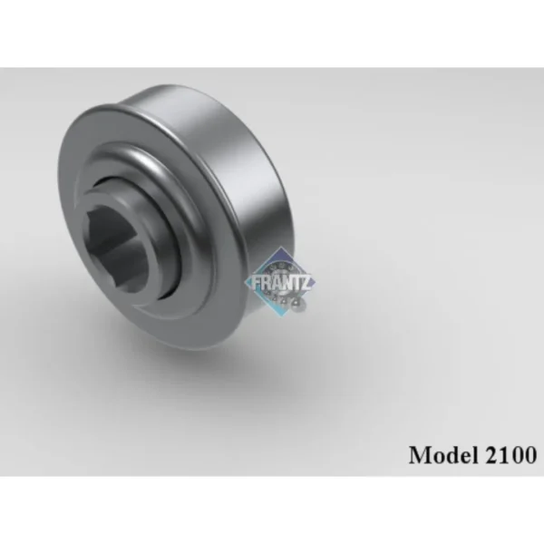 Frantz Manufacturing - Flanged Unground Non-Precision Bearings