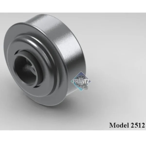 Frantz Manufacturing - Flanged Unground Non-Precision Bearings