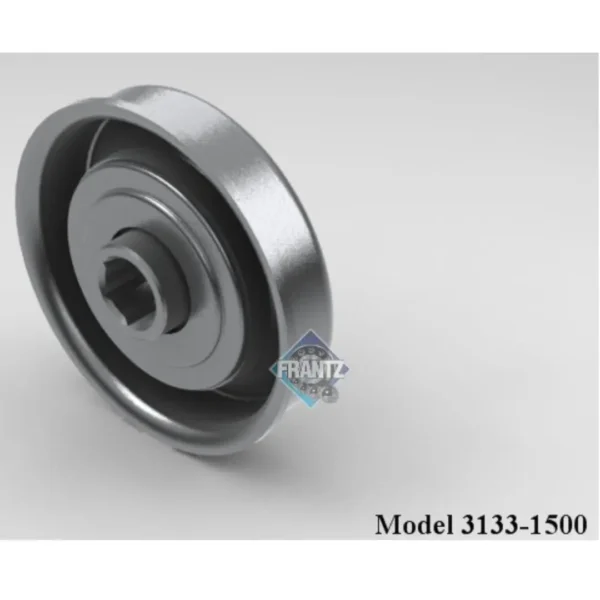 Frantz Manufacturing - Flanged Unground Non-Precision Bearings