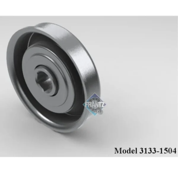 Frantz Manufacturing - Flanged Unground Non-Precision Bearings