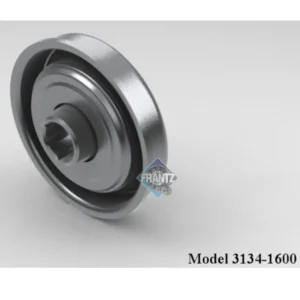 Frantz Manufacturing - Flanged Unground Non-Precision Bearings