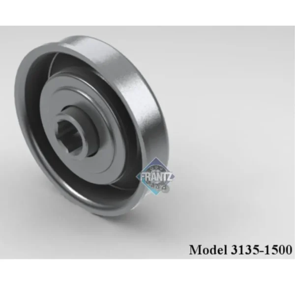 Frantz Manufacturing - Flanged Unground Non-Precision Bearings