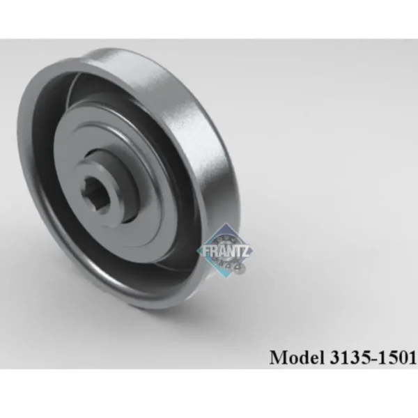 Frantz Manufacturing - Flanged Unground Non-Precision Bearings