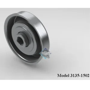 Frantz Manufacturing - Flanged Unground Non-Precision Bearings