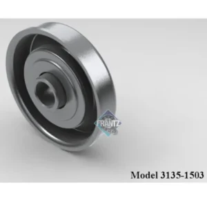 Frantz Manufacturing - Flanged Unground Non-Precision Bearings