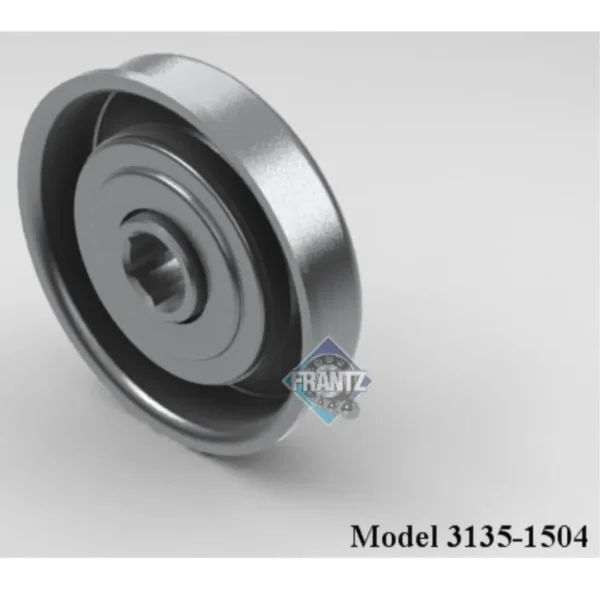 Frantz Manufacturing - Flanged Unground Non-Precision Bearings