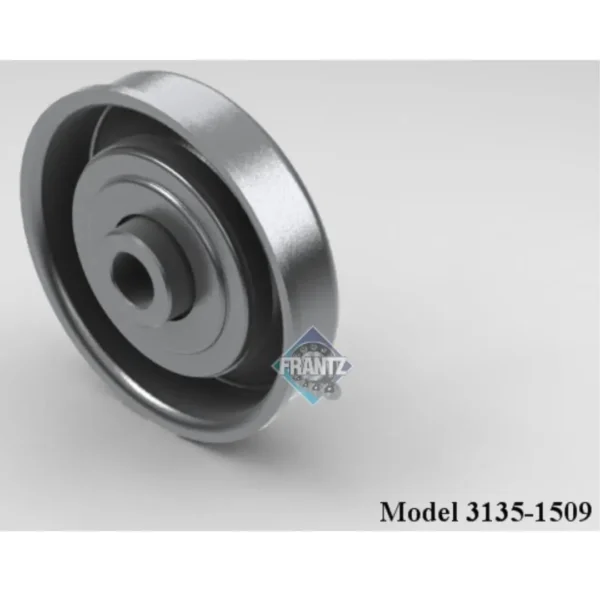 Frantz Manufacturing - Flanged Unground Non-Precision Bearings