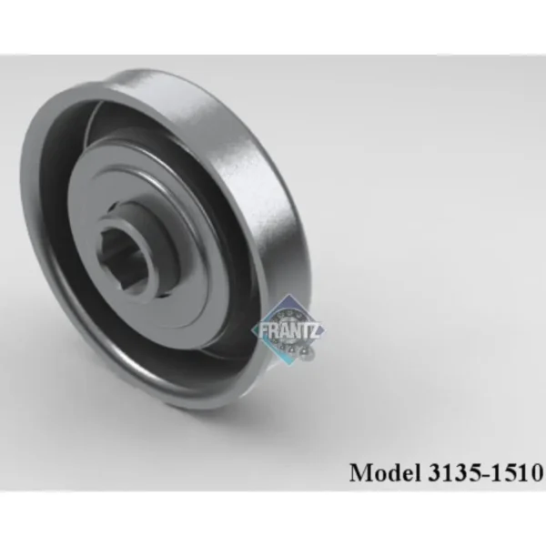 Frantz Manufacturing - Flanged Unground Non-Precision Bearings