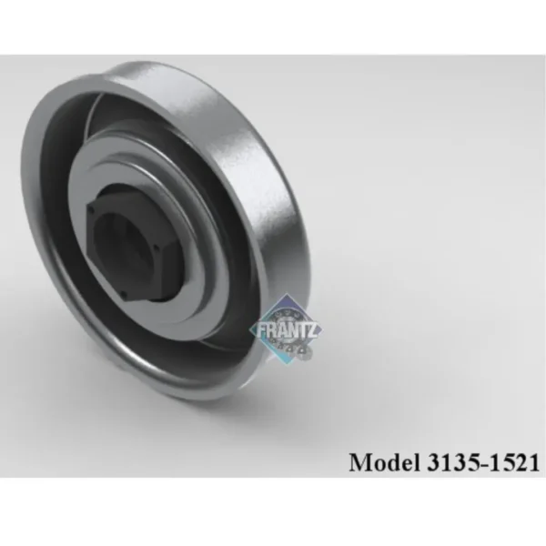 Frantz Manufacturing - Flanged Unground Non-Precision Bearings