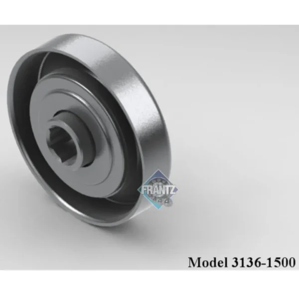 Frantz Manufacturing - Flanged Unground Non-Precision Bearings