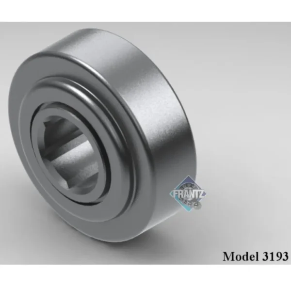 Frantz Manufacturing - Straight Faced Semi-Precision Bearings