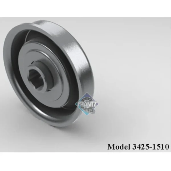 Frantz Manufacturing - Flanged Unground Non-Precision Bearings