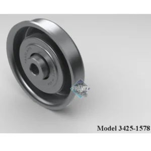 Frantz Manufacturing - Metric Flanged Non-Precision Bearings