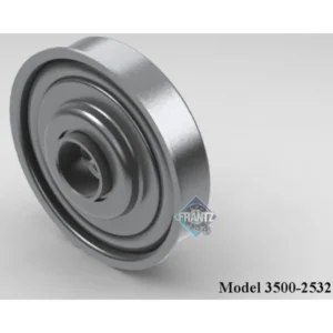 Frantz Manufacturing - Flanged Unground Non-Precision Bearings