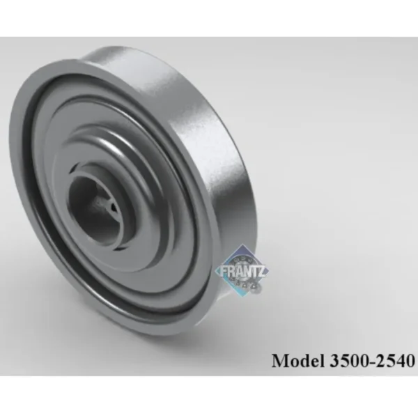 Frantz Manufacturing - Flanged Unground Non-Precision Bearings