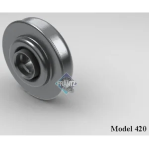 Frantz Manufacturing - Flanged Unground Non-Precision Bearings