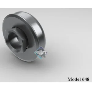 Frantz Manufacturing - Flanged Unground Non-Precision Bearings