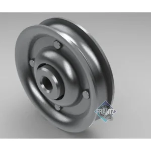 Frantz Manufacturing - Round Groove Shears & Pulley Wheels