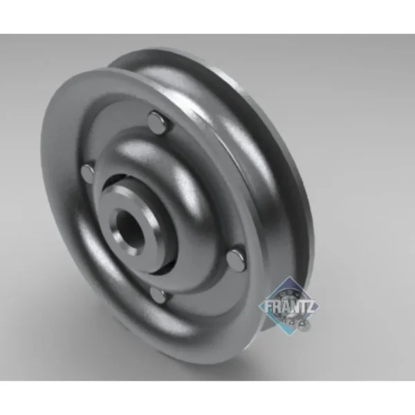 Frantz Manufacturing - Round Groove Shears & Pulley Wheels