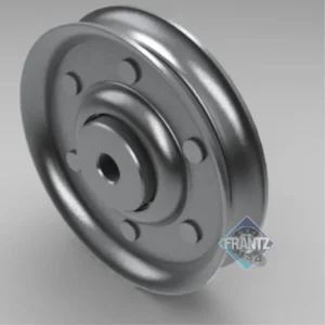 Frantz Manufacturing - Round Groove Shears & Pulley Wheels