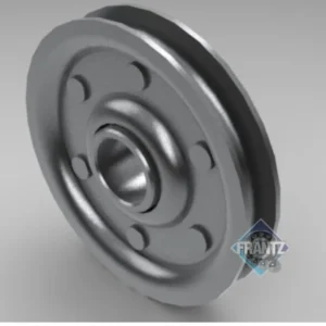 Frantz Manufacturing - Round Groove Shears & Pulley Wheels