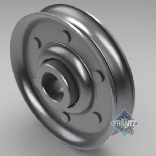 Frantz Manufacturing - Round Groove Shears & Pulley Wheels