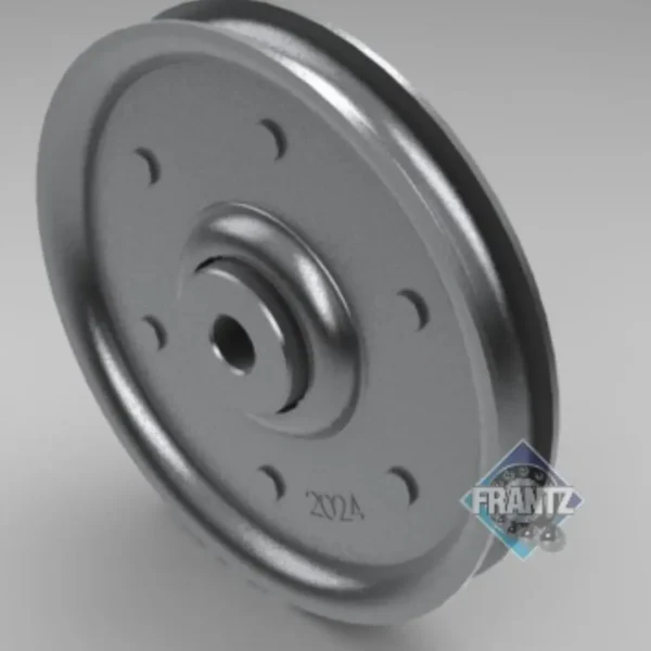 Frantz Manufacturing - Round Groove Shears & Pulley Wheels