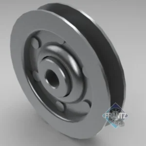 Frantz Manufacturing - Flat Groove Sheaves & Pulley Wheels