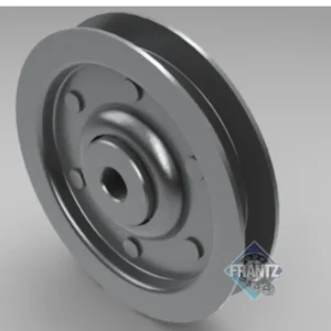 Frantz Manufacturing - Flat Groove Sheaves & Pulley Wheels