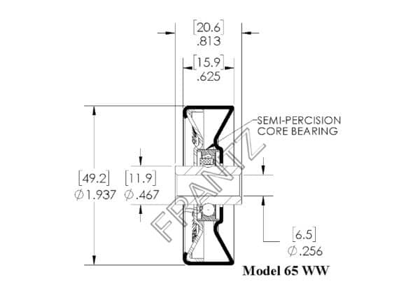 Conveyor Wheels / Skate Wheels - Image 2
