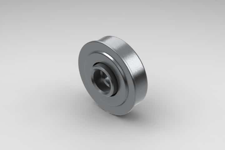 Frantz Bearing Model 1624