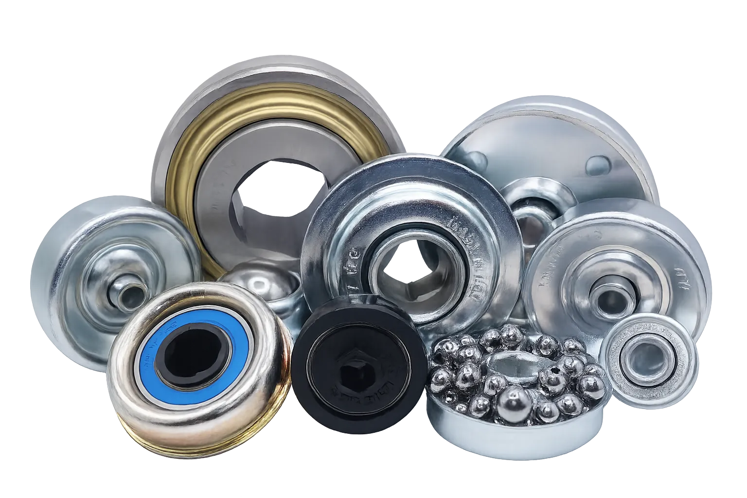 FRANTZ conveyor bearings and component assemblies